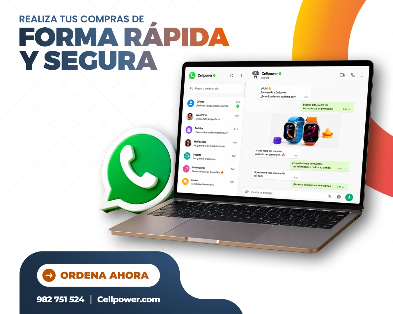 BANNER CELLPOWER - CONTÁCTO MOVIL