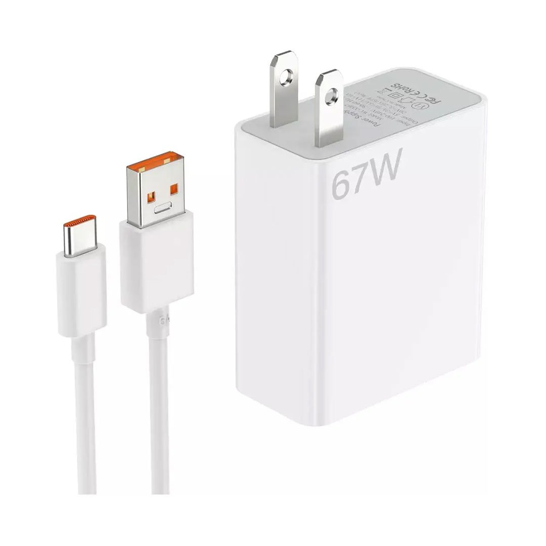Cargador Xiaomi 67W